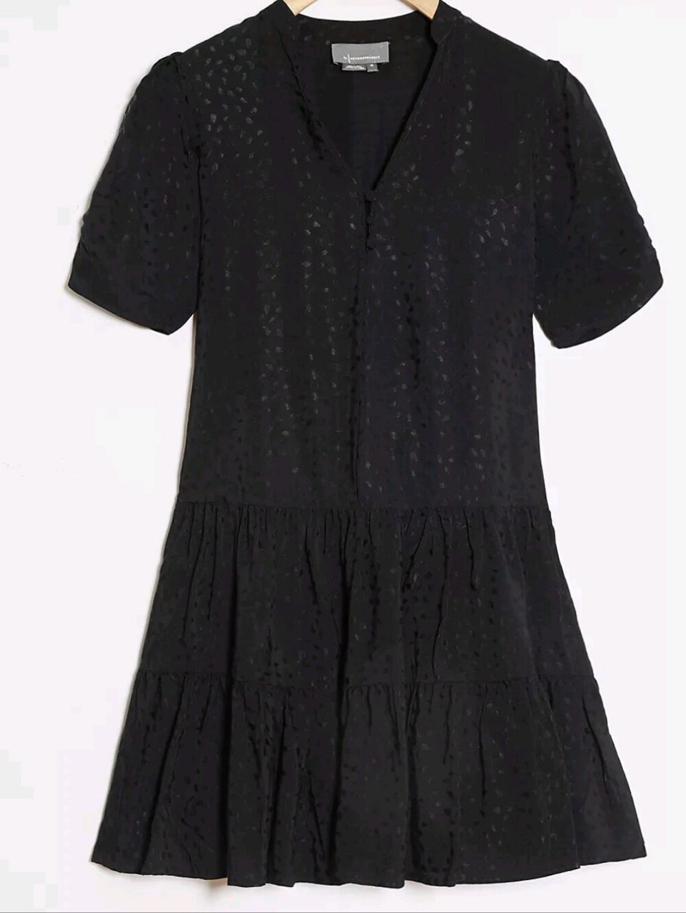 By Anthropologie Stacey Tunic Dress Women's M Minimalist Preppy Boho - Picture 2 of 4